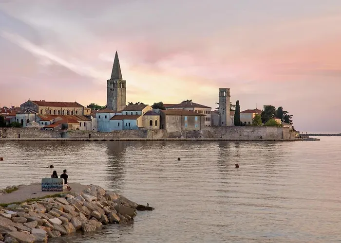 Appartamento Center Premium Porec